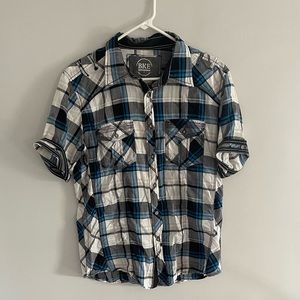 BKE Button Down Shirt Standard Fit Size Medium